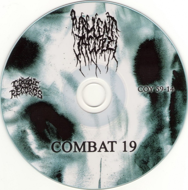 Purulent Jacuzzi ‎– Combat 19