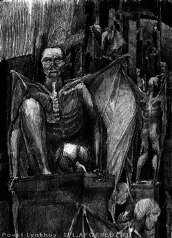 Павел Ляхов,Pavel lyakhov картиина Ангелы