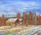 A rural landscape under Likhoslavl