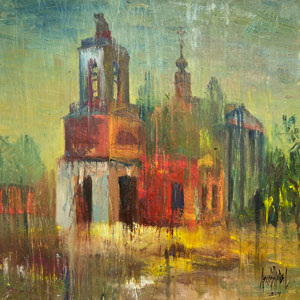 Павел Ляхов,Pavel lyakhov. Спасская церковь