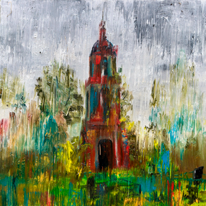 Павел Ляхов,Pavel lyakhov. Спасская церковь